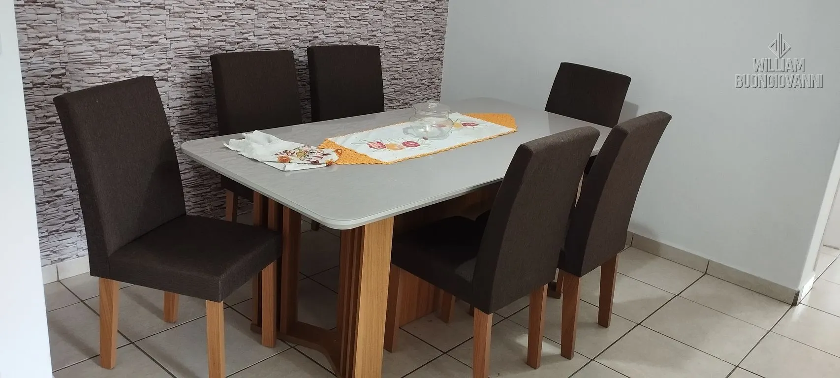 Imagem Título: Apartamento mobiliado c/ lazer completo, 550m da praia