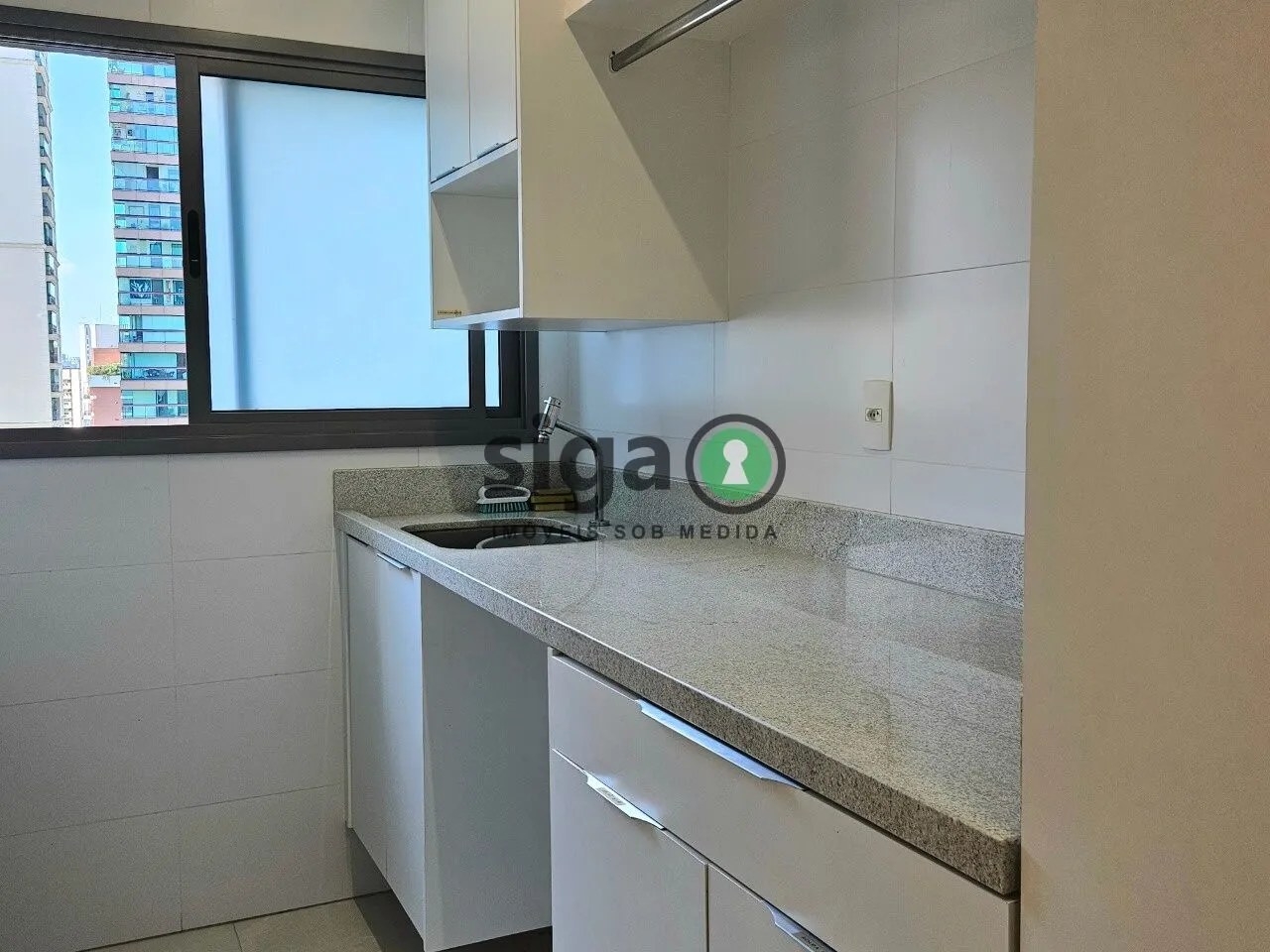 Imagem Apartamento à venda - 192 m², 2 suítes, 4 vagas - Campo Belo - São Paulo/SP