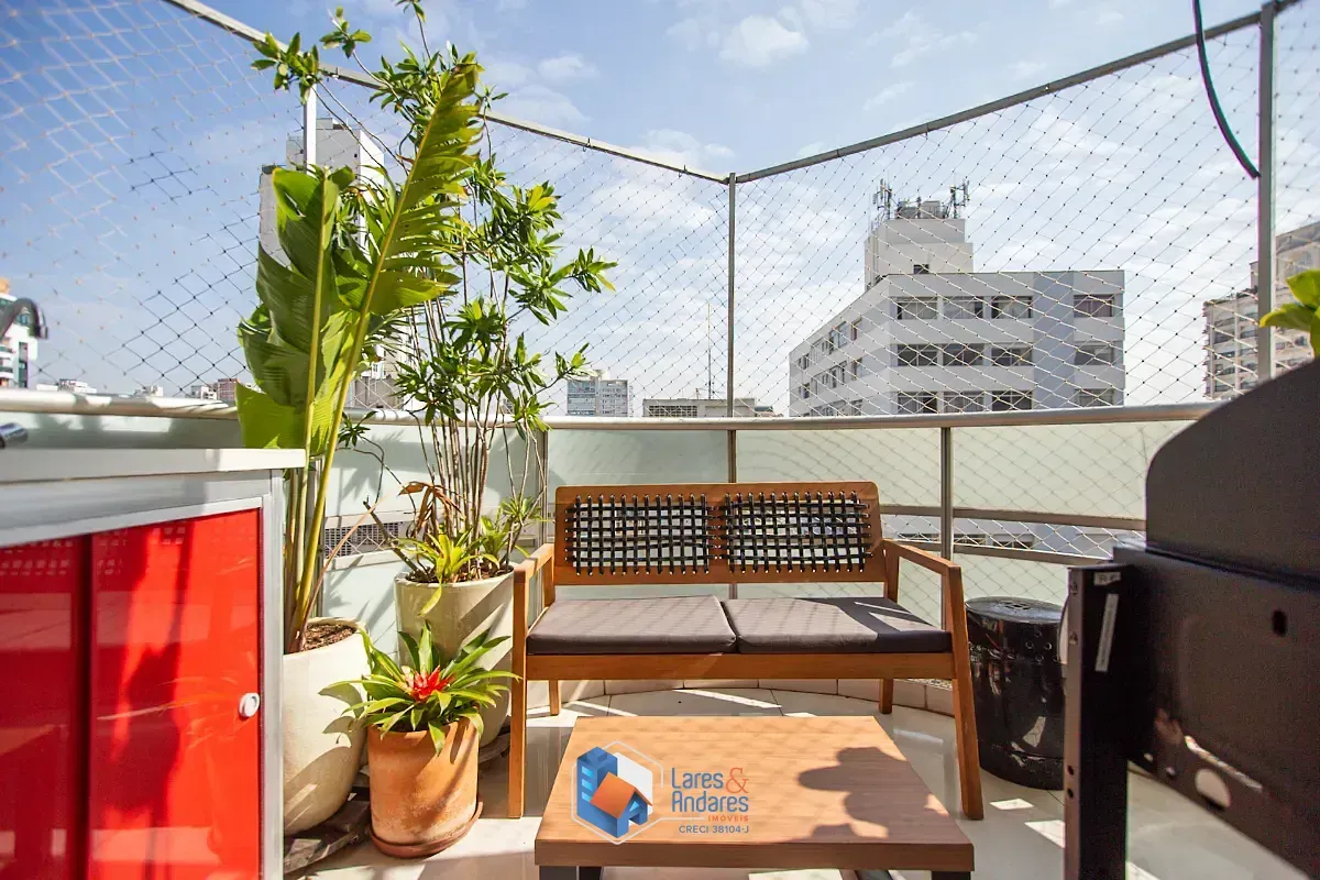 Imagem Duplex para venda em Higienópolis com 3 quartos, sendo 3 suítes, 170m²