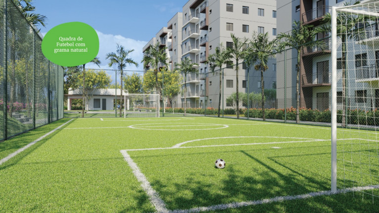 Imagem Apartamento com 2 Quartos à Venda, 46 m² em Jardim Hubert - Indaiatuba