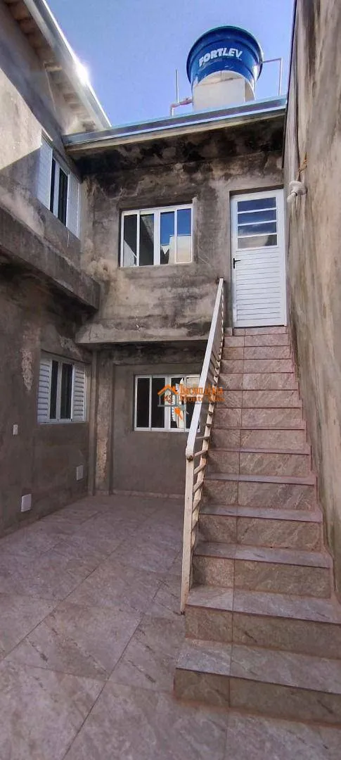 Imagem Casa com 2 dormitórios para alugar, 53 m² por R$ 2.030,00/mês - Vila Augusta - Guarulhos/SP