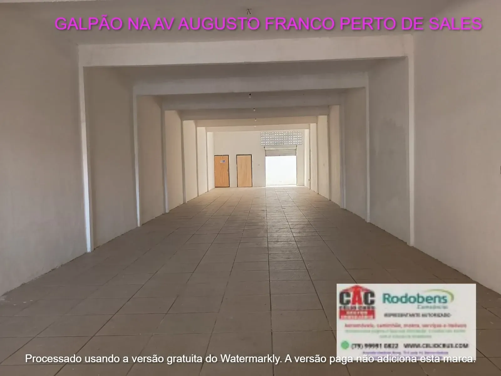 Imagem Galpão à Venda, 210 m² em Ponto Novo - Aracaju