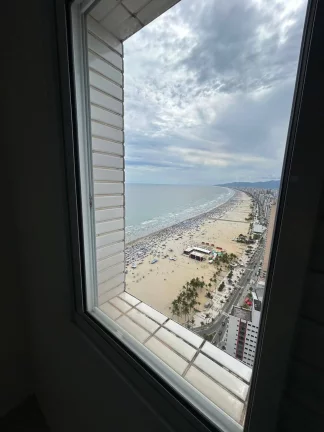 Imagem Lindo apartamento frente mar guilhermina
