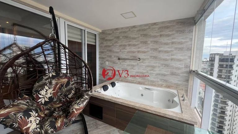 Imagem Apartamento com 1 dormitório à venda, 52 m por R$ 650.000,00 - Jardim Anália Franco - São Paulo/SP