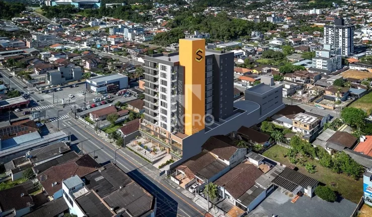 Imagem Estúdio Mobiliado | Boulevard 500 | Nova Brasília | 34m²