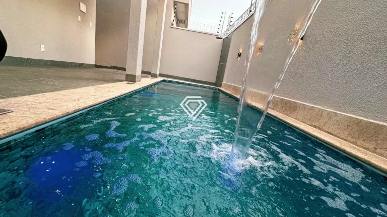 Imagem Casa com 03 Suítes, 137m² c/ lazer na 407 Sul