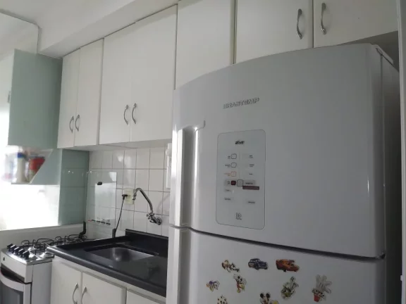 Imagem Ipiranga | 2 Dormitórios | Sacada |1 vaga | 50m²