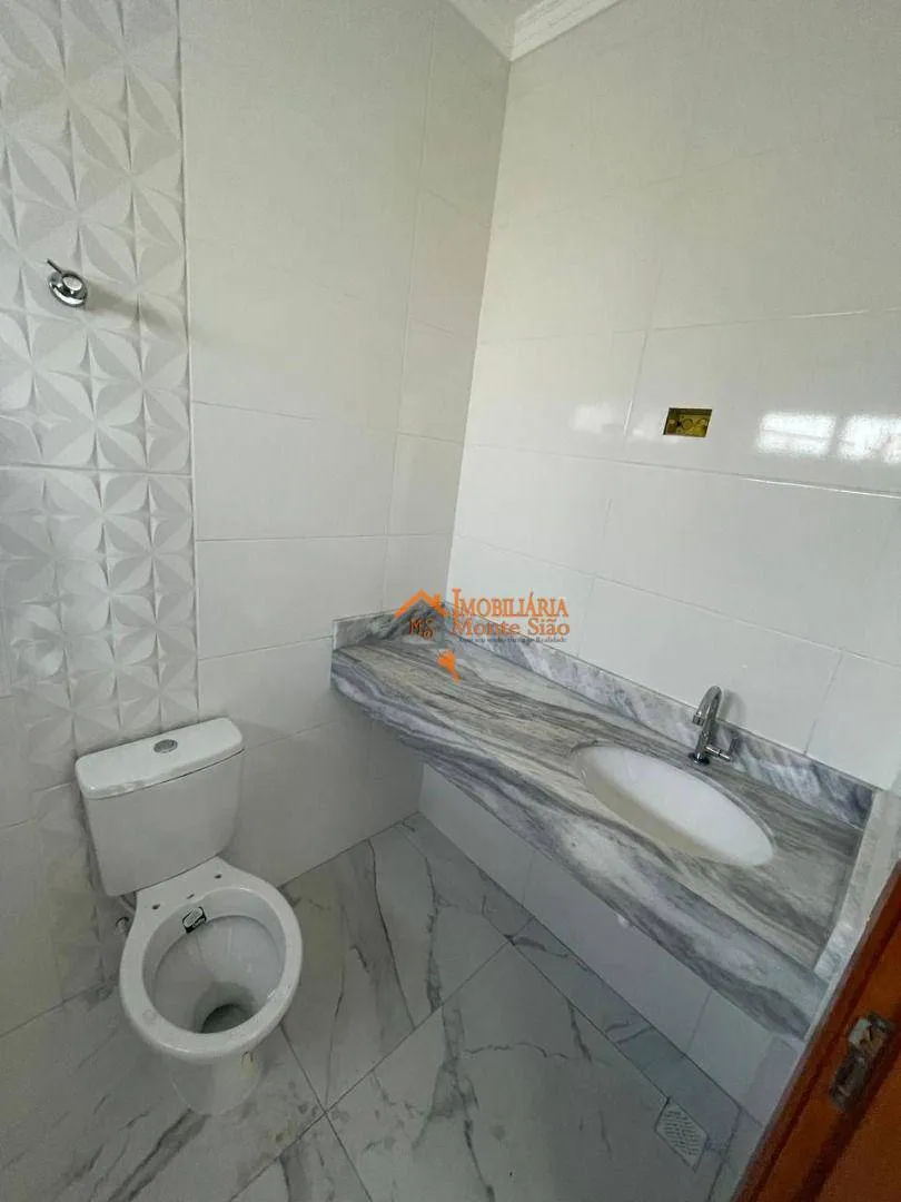 Imagem Sobrado com 3 dormitórios à venda, 105 m² por R$ 720.000,00 - Jardim Santa Cecília - Guarulhos/SP