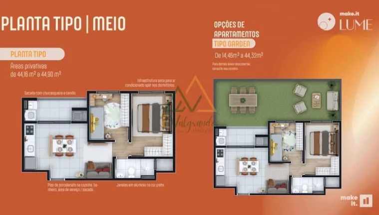 Imagem RESIDENCIAL LUME - PARCELE A ENTRADA