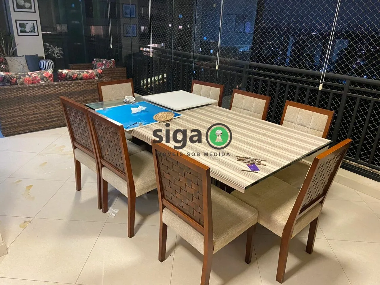 Imagem Apartamento para locação, 190m² com 4 dormitórios no Jardim Marajoara
