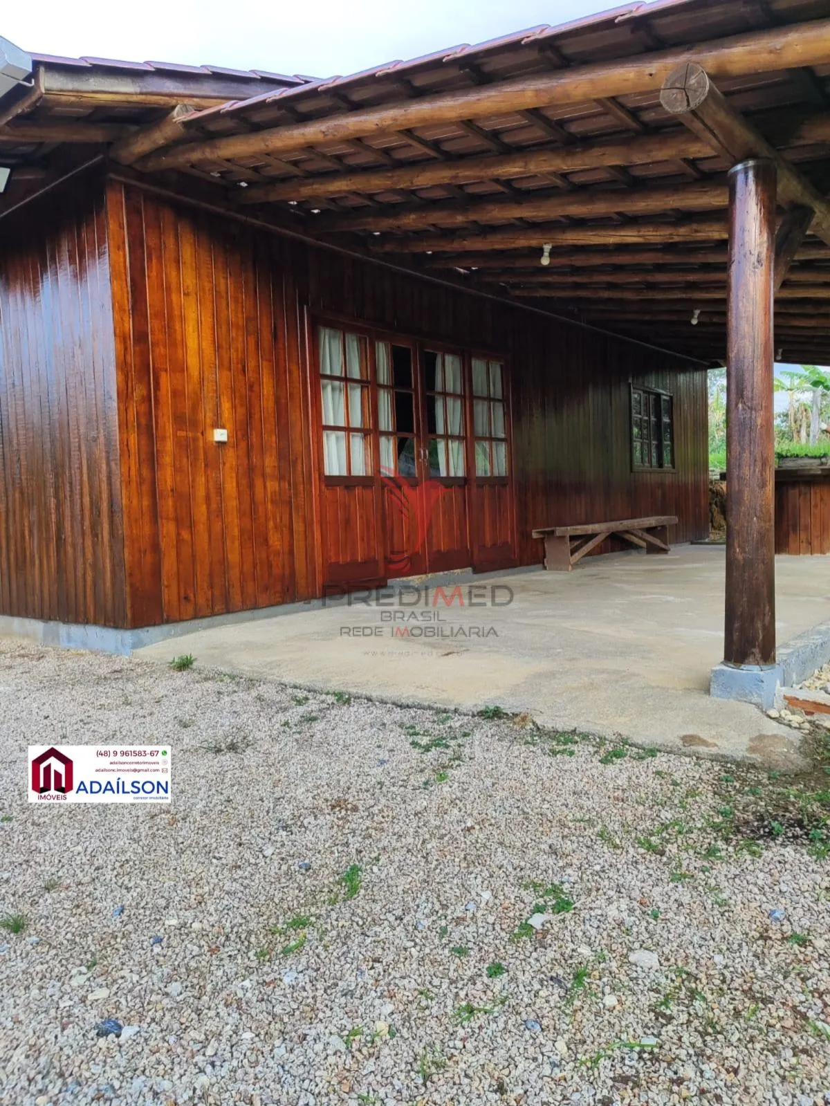 Imagem Sítio a venda no município de Tijucas - Timbe / SC Com 3 Quartos à venda, 1200m²