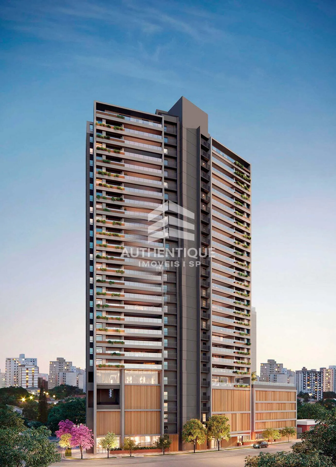 Imagem AMPERE BROOKLIN - Apartamento à venda no bairro Brooklin Paulista - São Paulo/SP, Zona Sul