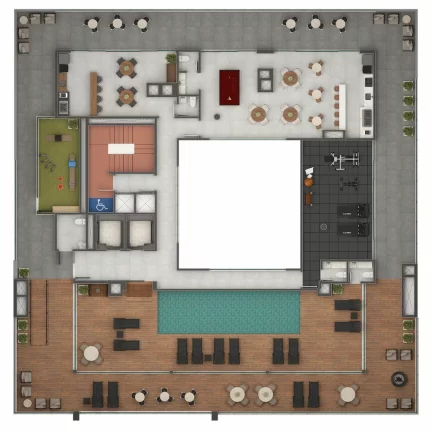 Imagem Vid Home ... Club - Apartamento à venda no bairro Centro - Capão da Canoa/RS