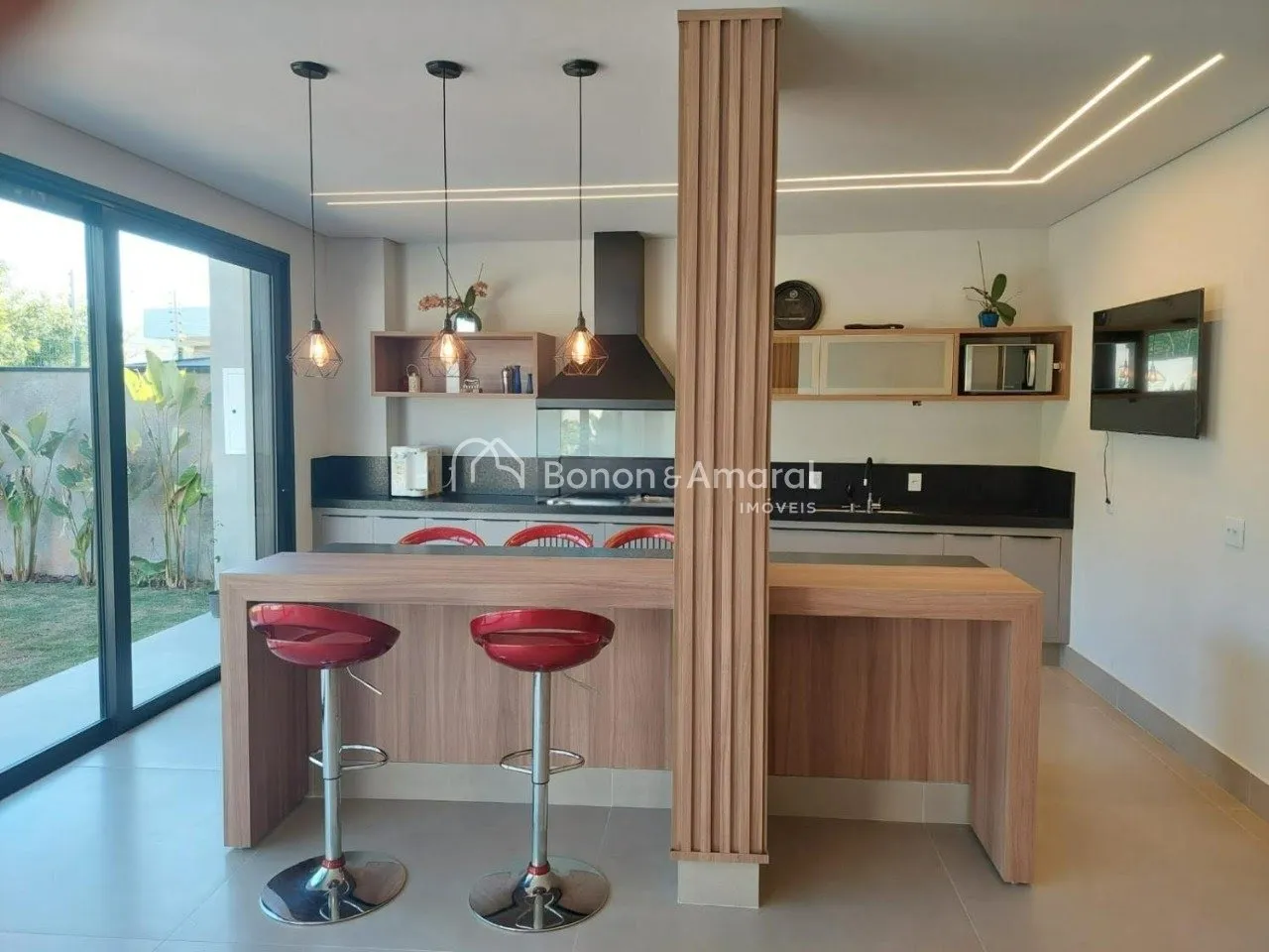 Imagem Casa de condomínio com 402 m² e 5 quartos, no Alphaville Dom Pedro 3 - Campinas/SP