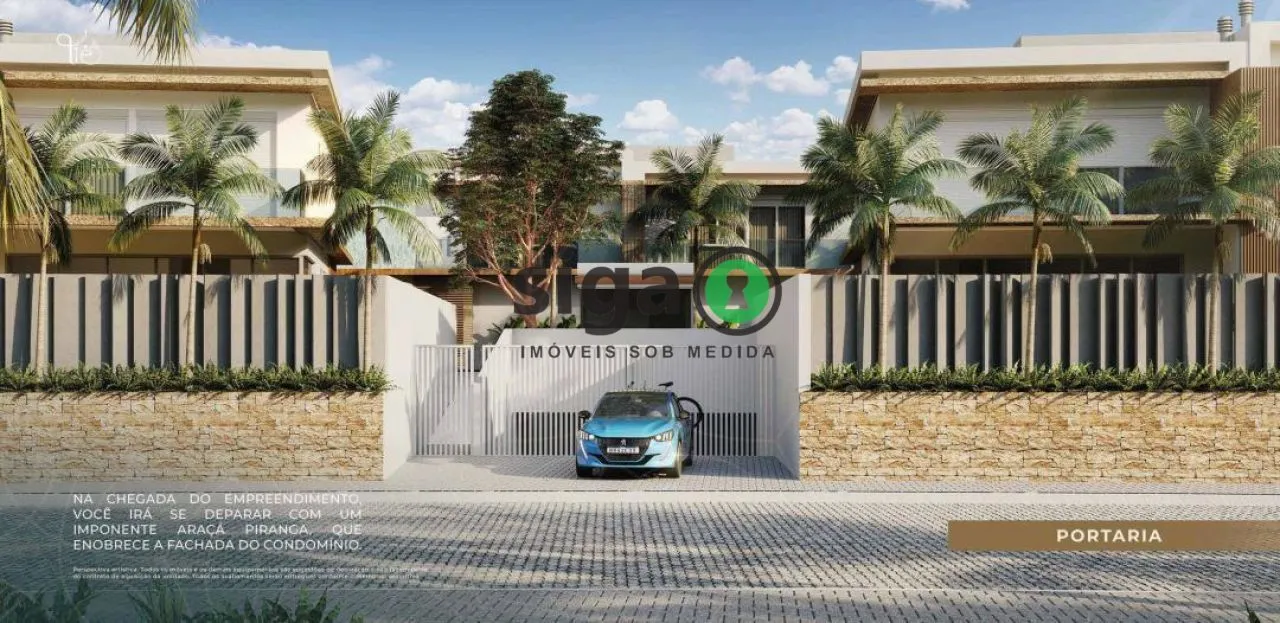Imagem Casa em Condomínio 4 Suites-4 vagas em Riviera de São Lourenço
