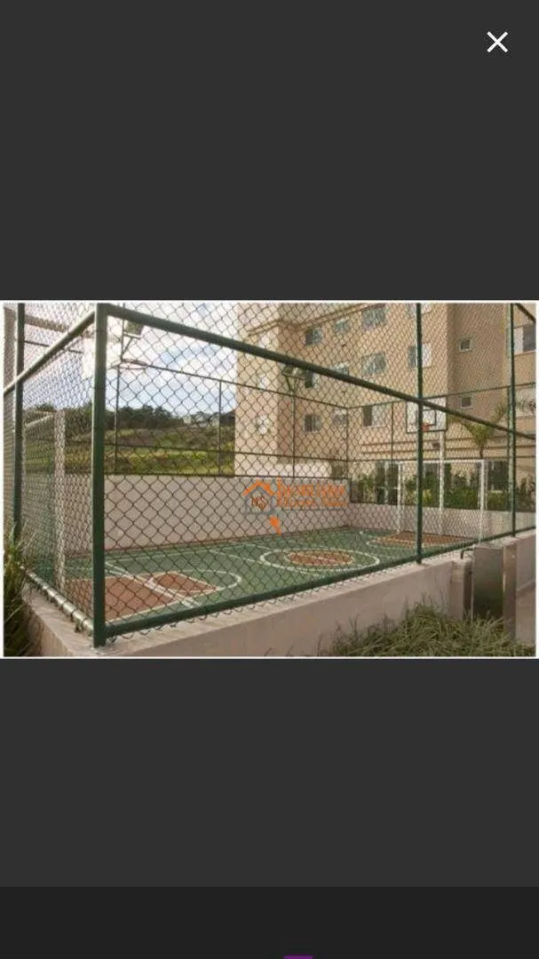 Imagem Apartamento com 3 dormitórios à venda, 58 m² por R$ 350.000,00 - Jardim Las Vegas - Guarulhos/SP