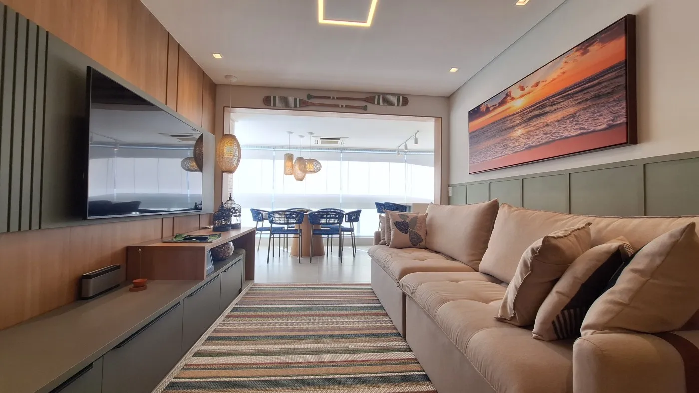 Imagem Apartamento para Venda em Bertioga, Riviera