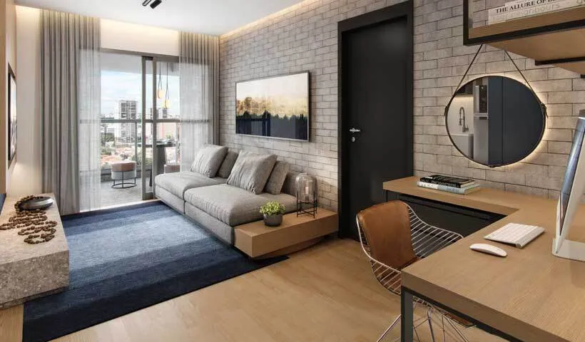 Imagem Hub Brooklin by EZ - Residencial - Hub Brooklin by EZ - Residencial