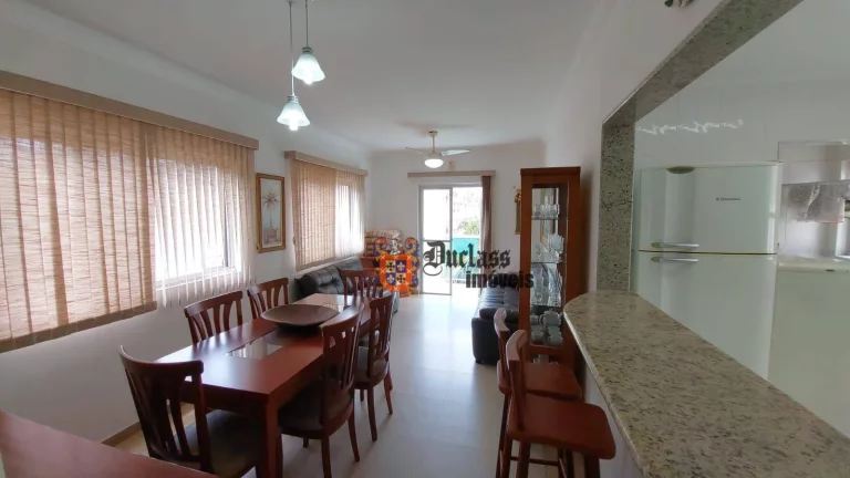 Imagem Apartamento com 3 dormitórios à venda, 87 m² por R$ 520.000,00 - Enseada - Guarujá/SP