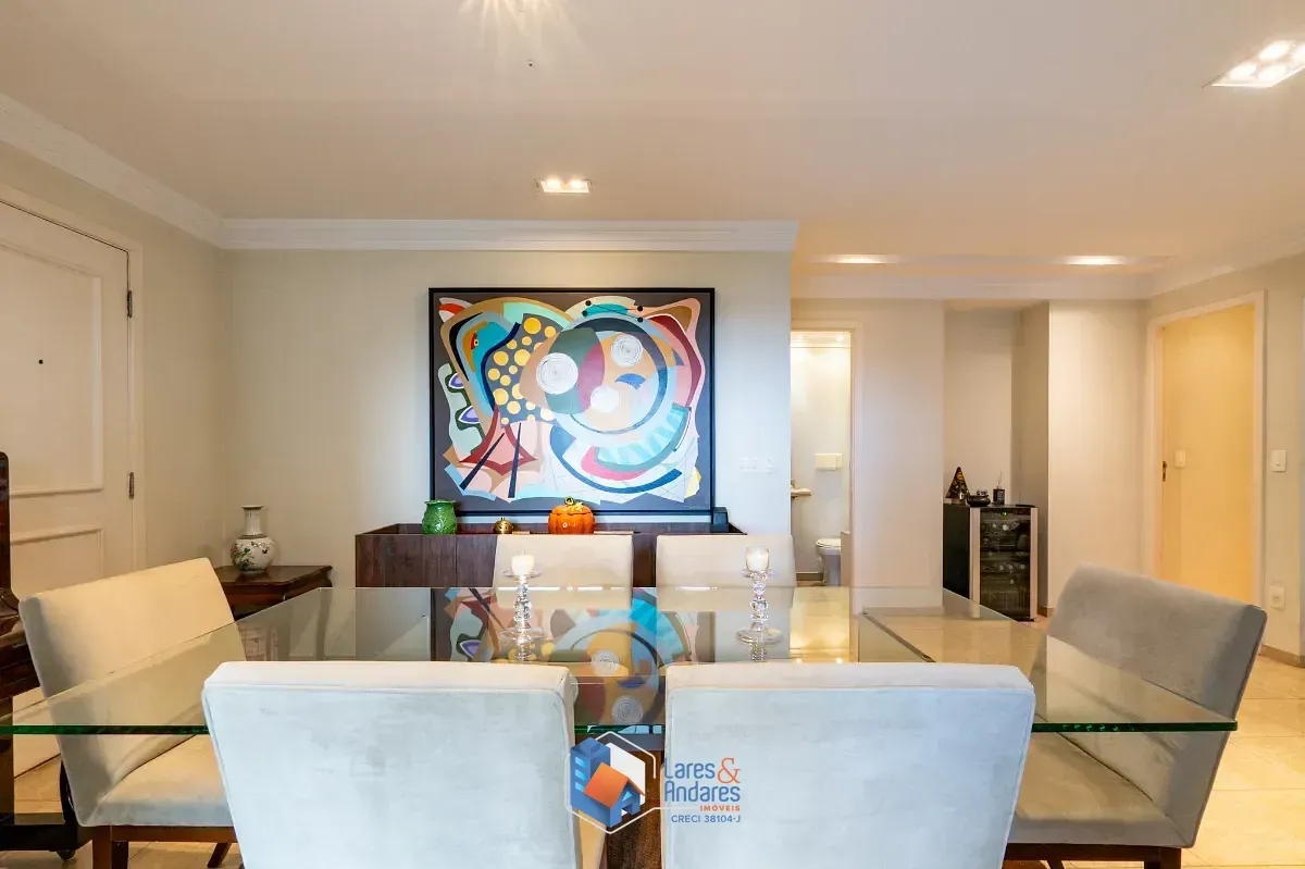 Imagem Apartamento para venda em Panamby com 3 quartos, sendo 3 suítes, 130m²