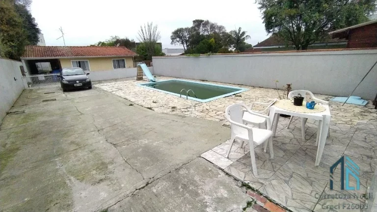 Imagem (PERMUTA) Casa a venda duas casas no mesmo terreno região central de São José dos Pinhais PR