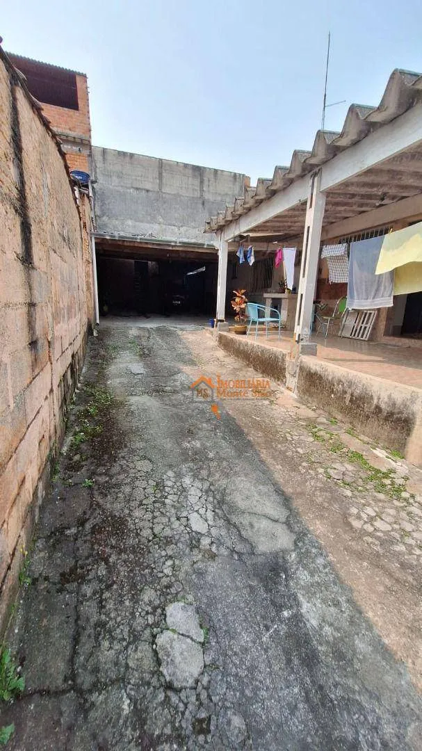 Imagem Casa com 2 dormitórios à venda, 153 m² por R$ 560.000,00 - Jardim Valéria - Guarulhos/SP