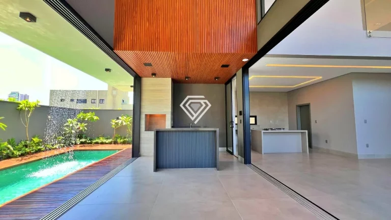 Imagem Sobrado 4 Suítes, 335 m² c/ lazer à venda no Condomínio Alphaville