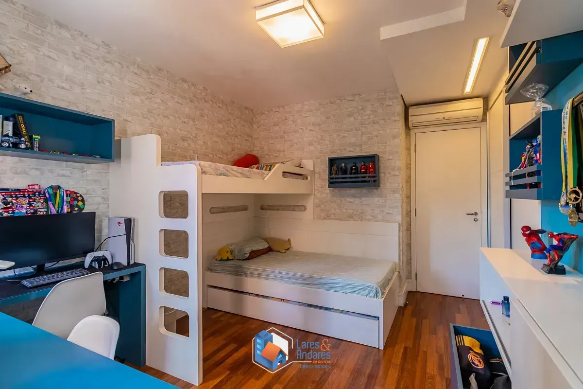 Imagem Apartamento para venda em Vila Cruzeiro com 3 quartos, sendo 3 suítes, 209m²