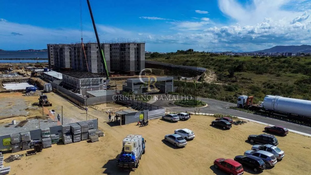 Imagem Apartamento à venda em São Pedro da Aldeia, com 2 quartos (1 suíte), 53,57m2