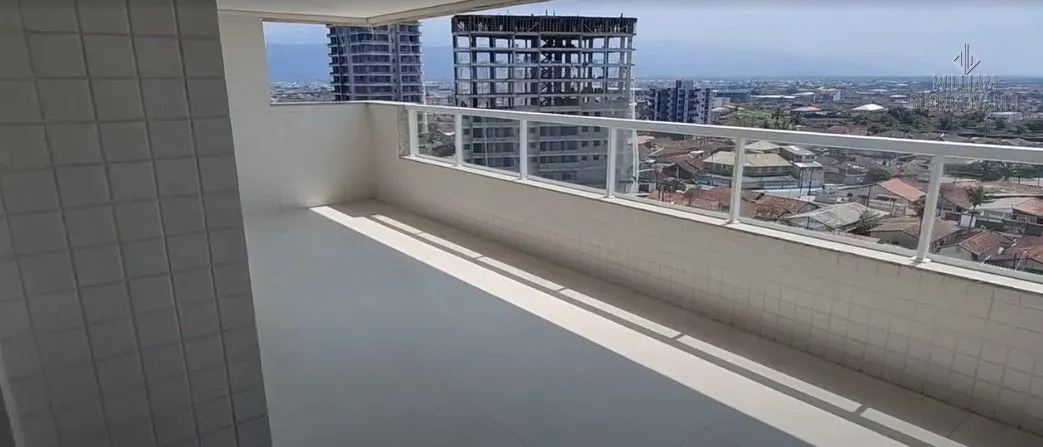 Imagem Refúgio à Beira-Mar com Sofisticação e Vista Espetacular - Caiçara, Praia Grande