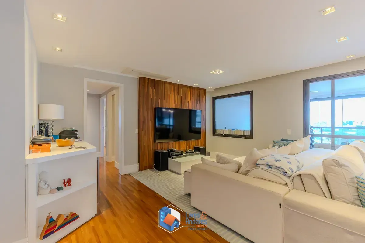 Imagem Apartamento para venda em Vila Cruzeiro com 3 quartos, sendo 3 suítes, 167m²