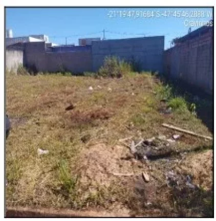 Oportunidade Única em CRAVINHOS - SP | Tipo: Terreno | Negociação: Leilão | Situação: Imóvel em R ANACLETO LOPES BLANEZ