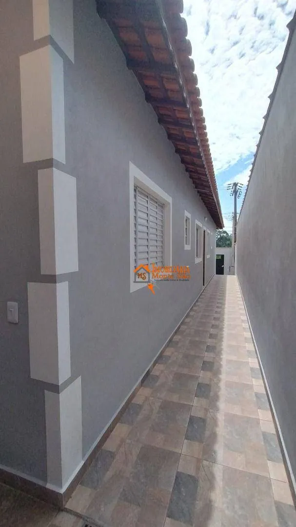 Imagem Casa com 2 dormitórios à venda, 56 m² por R$ 550.000,00 - Jardim Cerejeiras - Arujá/SP