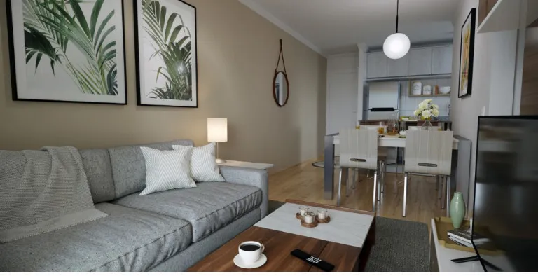 Imagem Apartamento com 2 Quartos à Venda, 50 m² em Jardim Record - Taboão da Serra