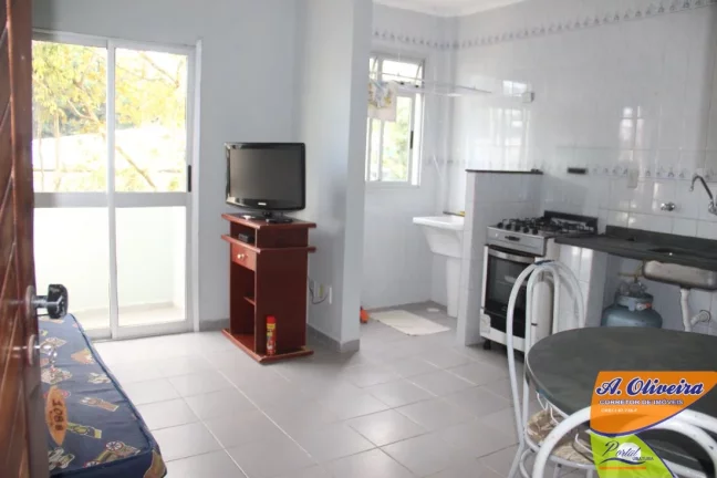 Imagem Apartamento 01 - Dormitório - Frente do Mar PEREQUE AÇÚ