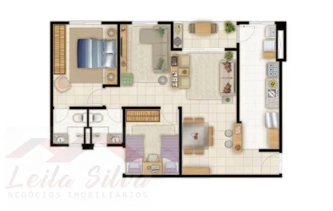 Imagem Apartamento à Venda | Av. Dom Severino | Teresina