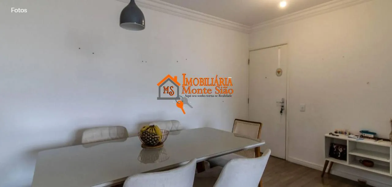 Imagem Apartamento com 3 dormitórios à venda, 70 m² por R$ 395.000,00 - Vila Leonor - Guarulhos/SP