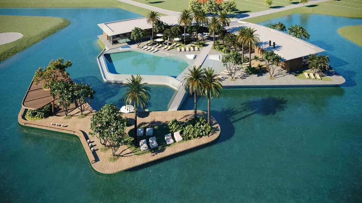 Imagem Lote no Condomínio Zen Beira Lago COM 301M2