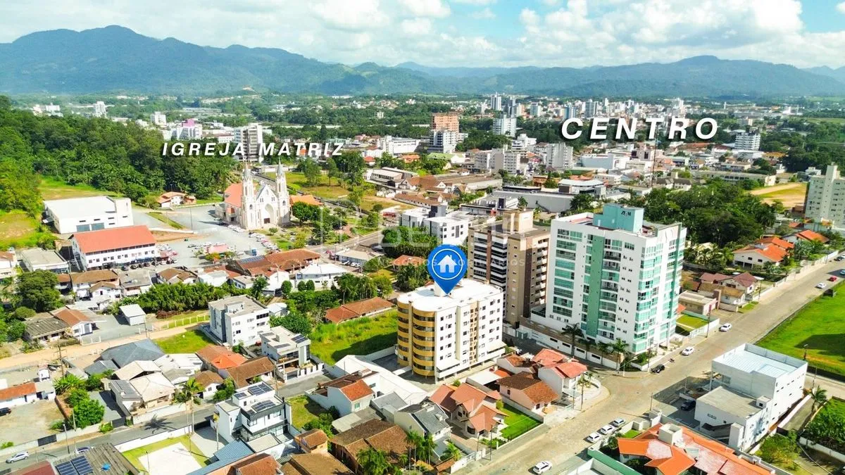 Imagem Apartamento de 132m² com vista para Igreja Matriz no Bairro dos Estados em Indaial