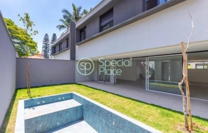 Imagem CASA A VENDA EM CONDOMÍNIO NO BROOKLIN VELHO *400m² privativos *518m² terreno *Amplo living *Cozi...