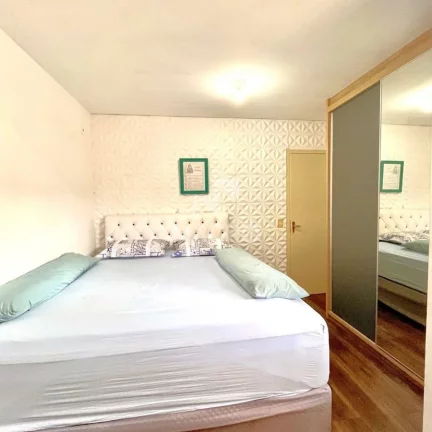 Imagem Casa em Condomínio fechado l 3 quartos (1 suíte) | 68m²