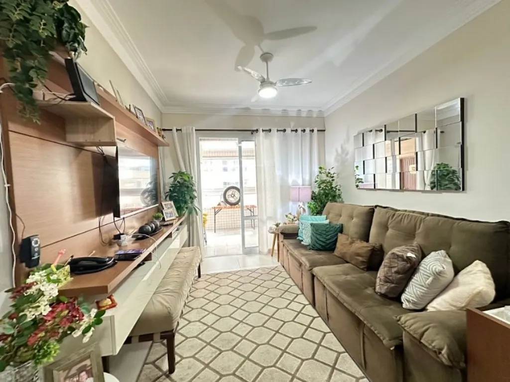 Imagem APARTAMENTO COM 136,00 m² - CANTO DO FORTE - PRAIA GRANDE SP