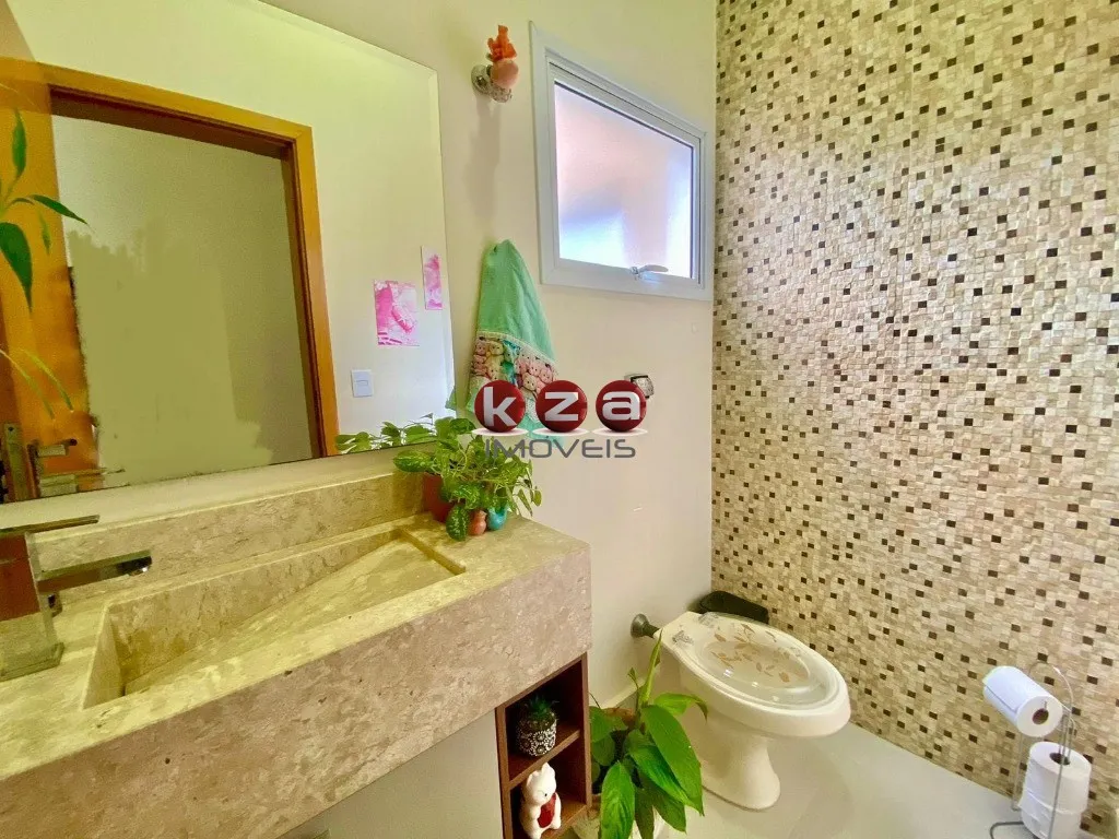 Imagem Imperdível casa em condomínio à venda em Valinhos-SP, Condomínio Villa do Sol, 3 quartos, 3 suítes, 2 salas, 2 vagas, 186m².