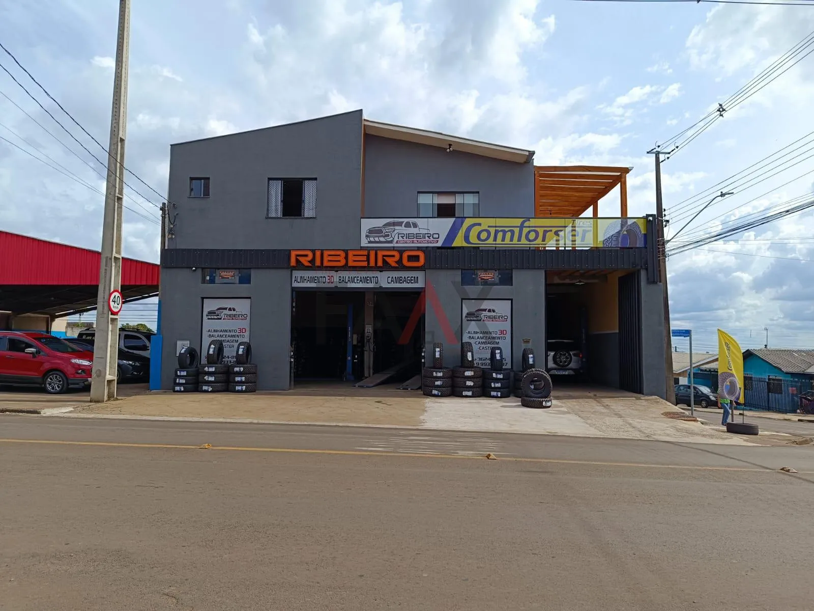 Foto do imóvel Comercial com 3 dormitórios à venda, Conradinho, GUARAPUAVA - PR