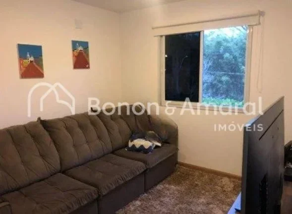 Imagem Casa a venda no Condomínio Homeland, em Barão Geraldo. Sobrado com 3 quartos sendo 2 suítes. Ampl...