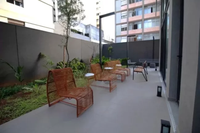 Imagem BAUHAUS PINHEIROS BY YOU - Studio de 25m² (Unidade de Revenda), próximo ao Metrô Fradique Coutinho!
