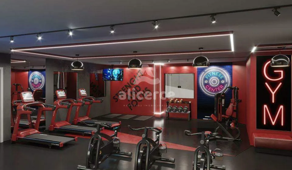 Imagem Apartamento de 86m² com 2 suítes + lavabo - no bairro Campinas, São José/SC