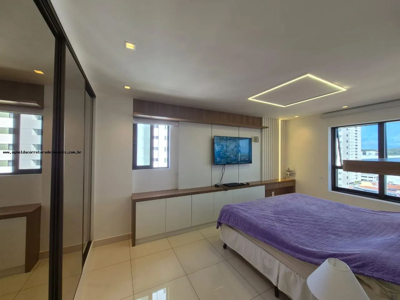 Imagem Apartamento para Venda em Natal, Lagoa Nova, 3 dormitórios, 3 suítes, 4 banheiros, 2 vagas