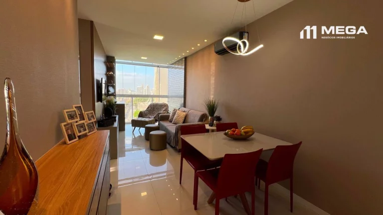 Imagem Apartamento com 2 dormitórios à venda, 57 m² por R$ 680.000,00 - Jockey de Itaparica - Vila Velha/ES