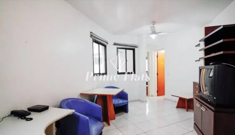 Imagem Flat disponível para venda no The Royal Life Flat Service, com 32m², 1 dormitório e 1 vaga de garagem
